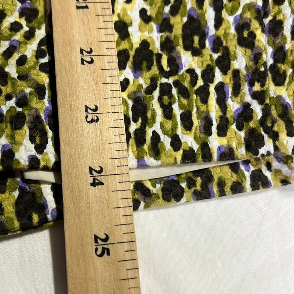 J Crew S‎ Animal Print Pencil Skirt - Picture 5 of 5